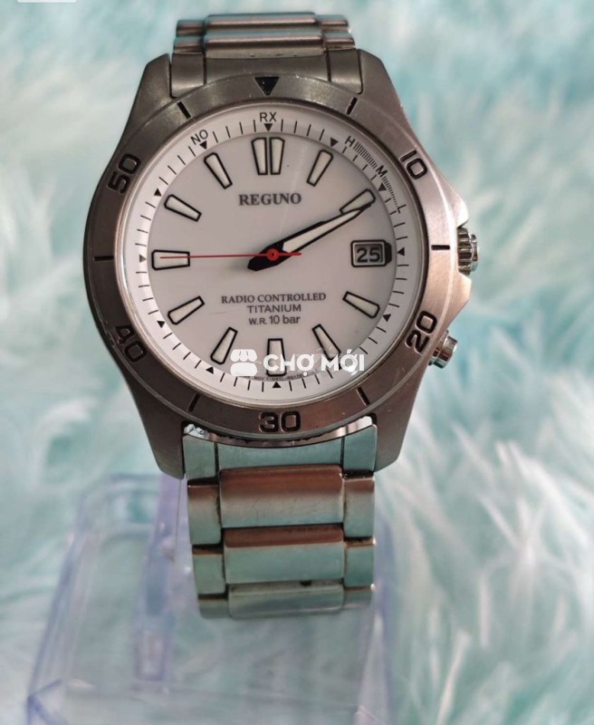 Đồng hồ REGUNO SOLAR RADIOCONTROLLED Titanium