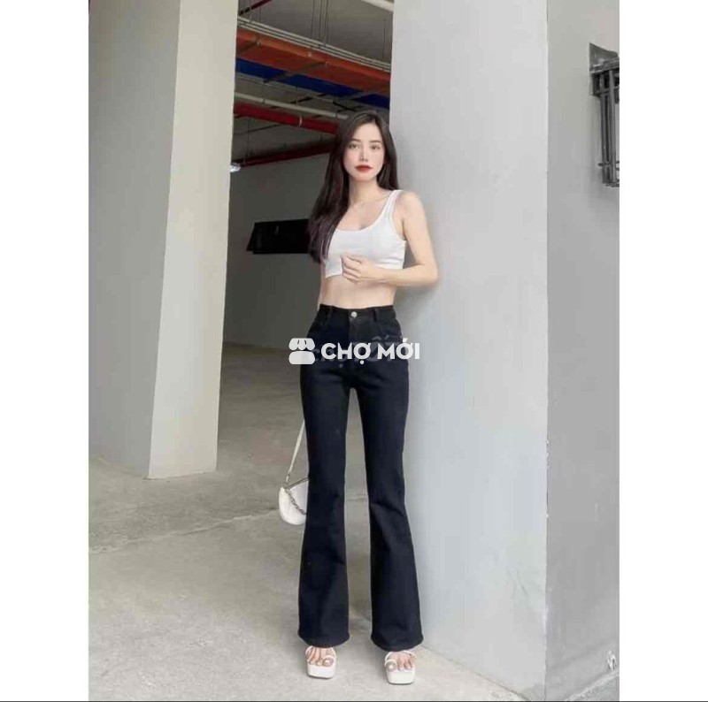 Quần jeans nữ ống loe size S-M