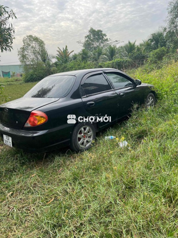 Kia Spectra Đen Số sàn 5 chỗ