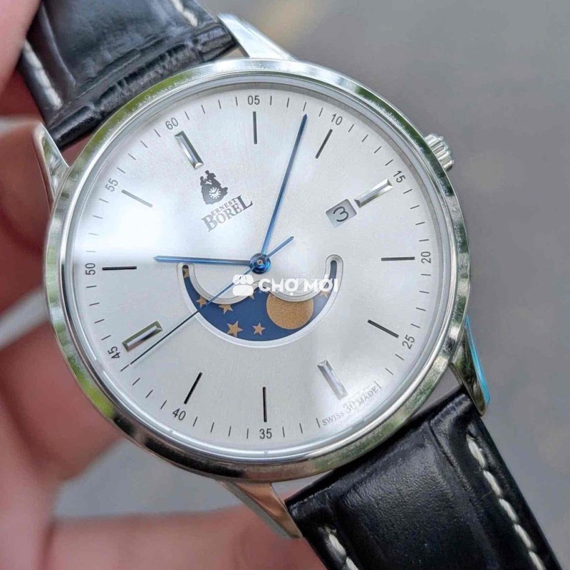 Đồng hồ Ernest Borel GS880-211BK