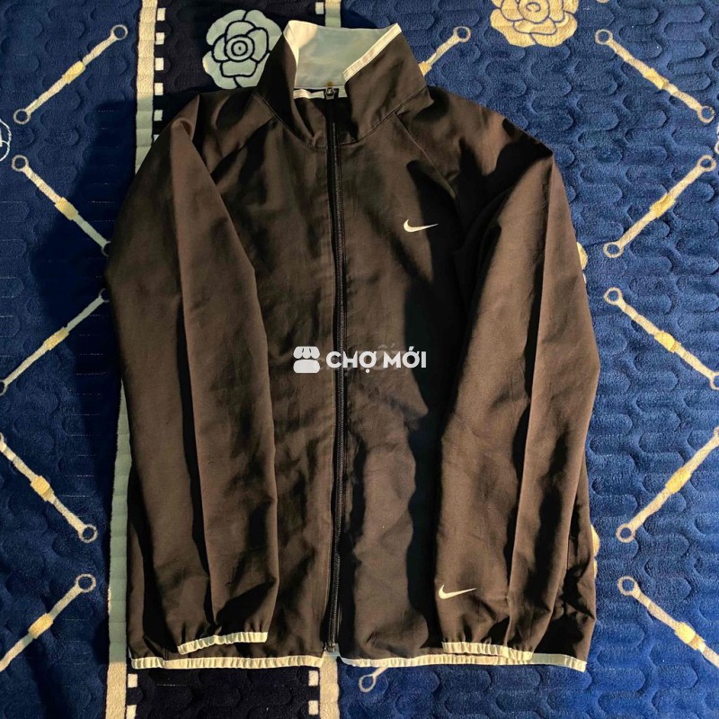 Áo khoác Nike Unisex Đen