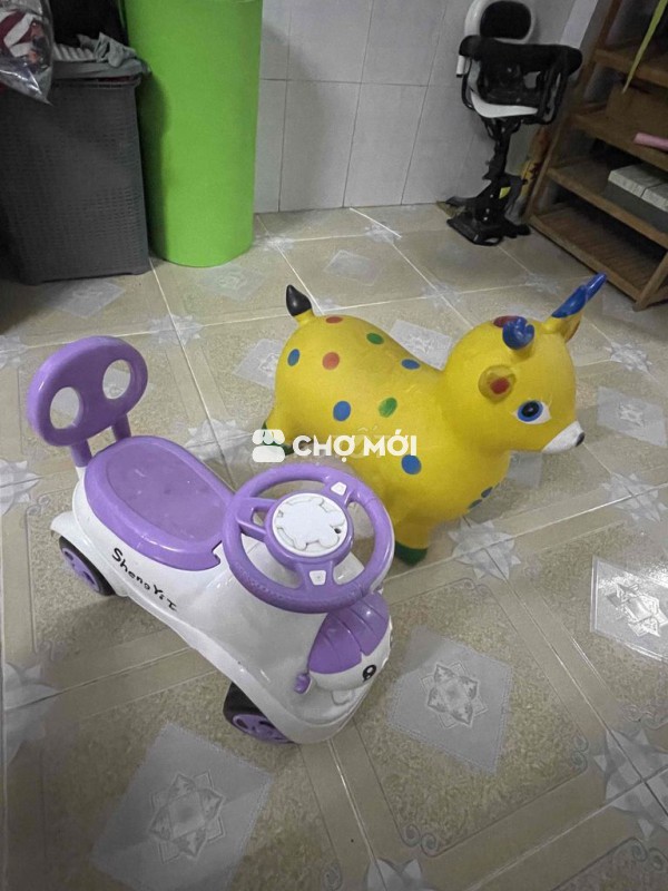 Đồ chơi trẻ em nhựa cao su 2-3 tuổi