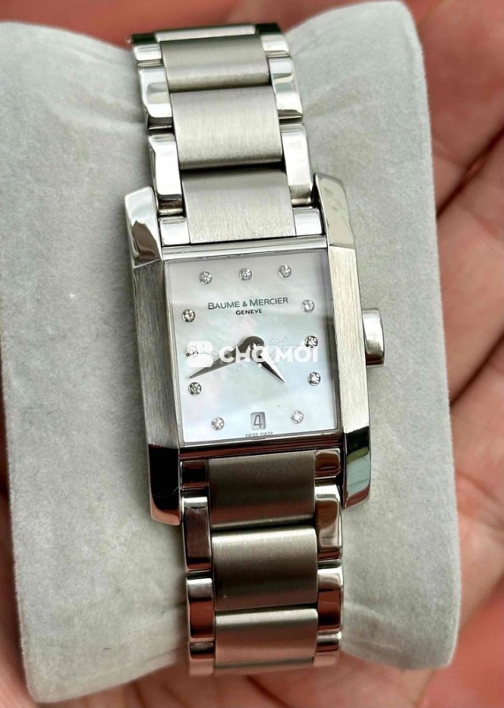 Đồng hồ nữ Baumer & Mercier Geneve cọc kim cương