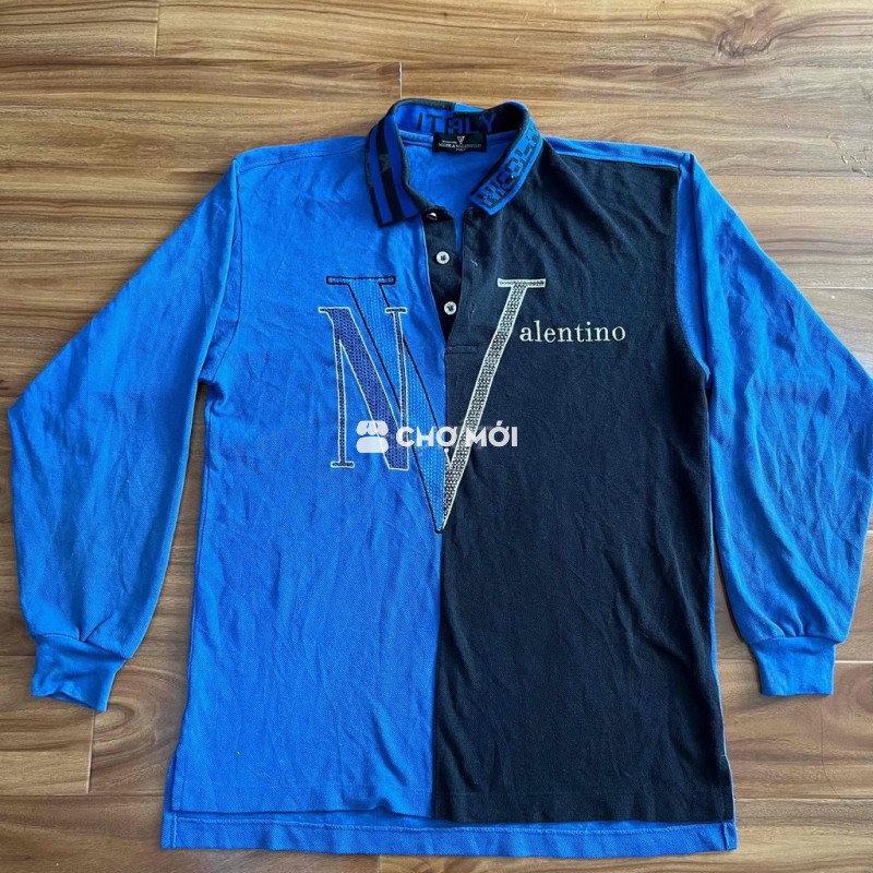 Áo thun dài tay Nicola Valentino Nam size L