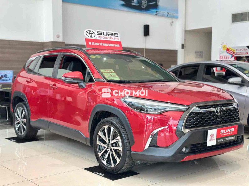 Toyota Corolla Cross 2021 1.8V - Chạy ít 19164 km