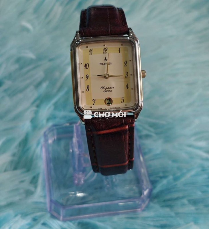 Đồng hồ BUREN TANK Quartz