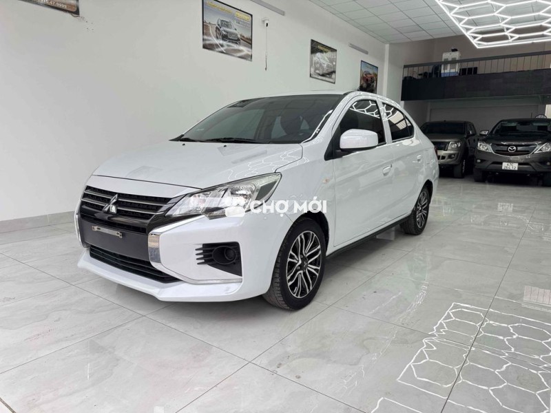 Mitsubishi Attrage 2021 Số sàn Trắng