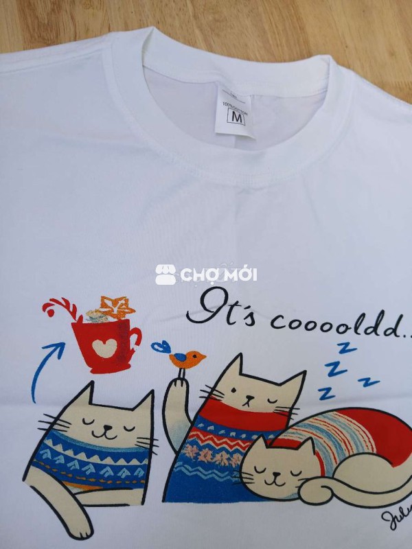 Áo thun Cotton unisex size M