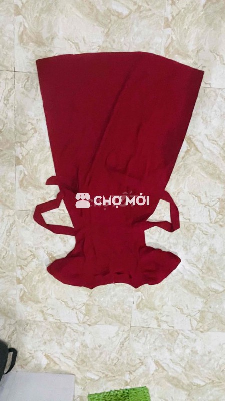 Váy nữ dáng dài màu Đỏ