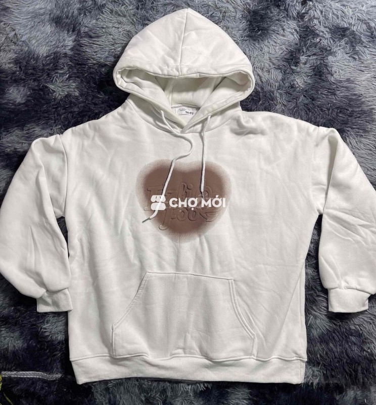 Áo hoodie nỉ cả nam và nữ size L-XL
