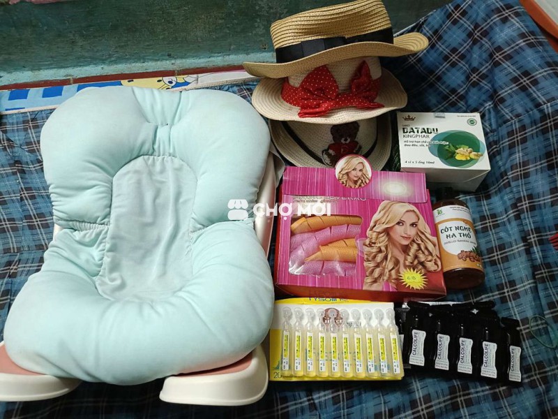 Vật dụng cho bé và mẹ