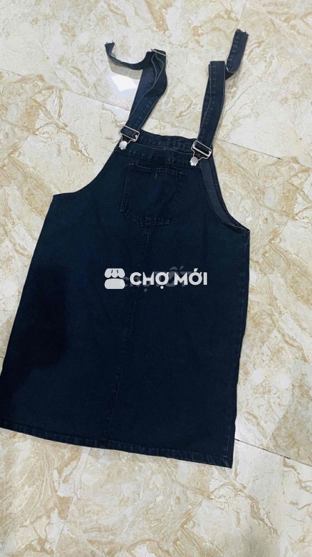 Yếm jean nữ Jean Đen