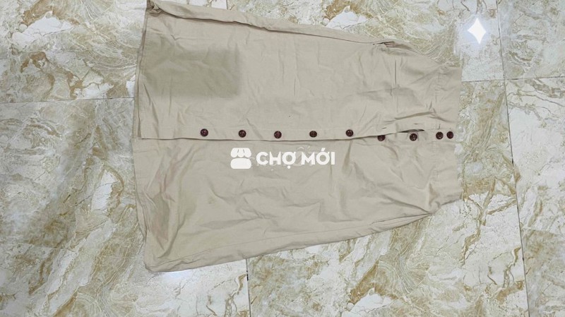 Chân váy nữ dài màu Nâu nhạt