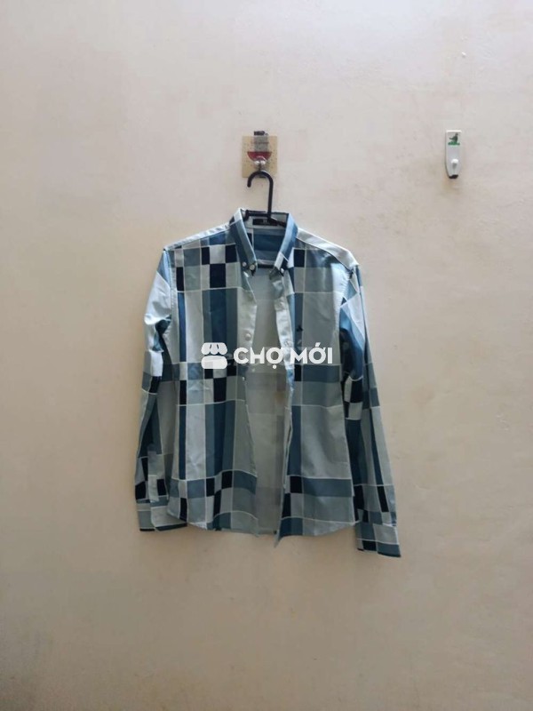 Thanh Lý Áo Sơ Mi Nam Hoạ Tiết Sọc M