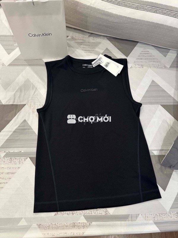 Áo ba lỗ Calvin Klein S chính hãng