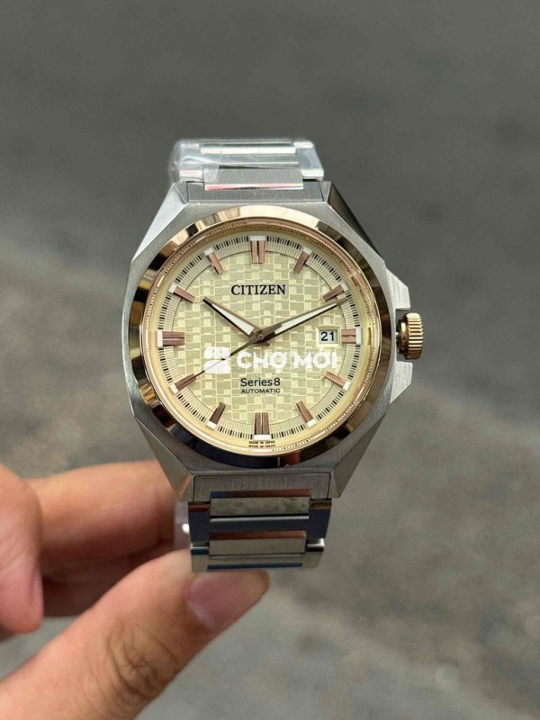 Citizen Series 8 NB6059-57P Nam Thép không gỉ
