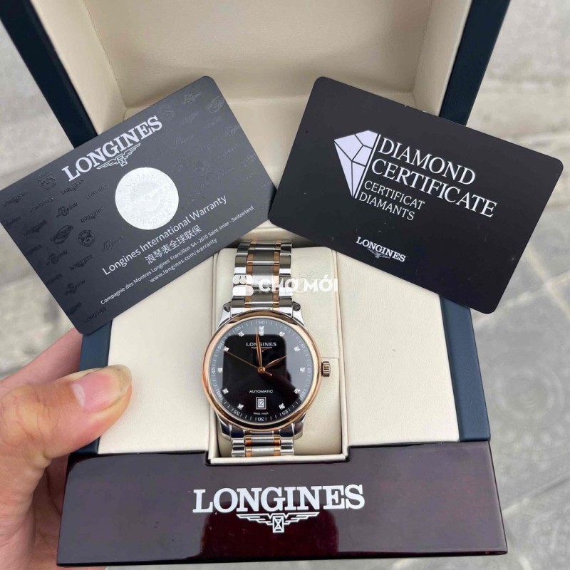 LONGINES MASTER COLLECTION ROSEGOLD L2.628.5.59.7