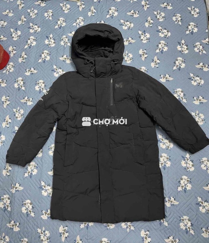 Áo khoác phao Đen 50-60kg