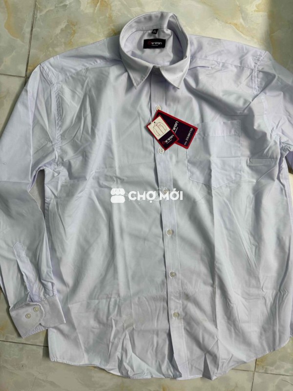 Áo sơ mi Owen nam dài tay XL