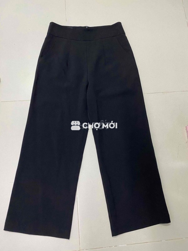 Quần ống rộng Nữ Cotton MIKI size M