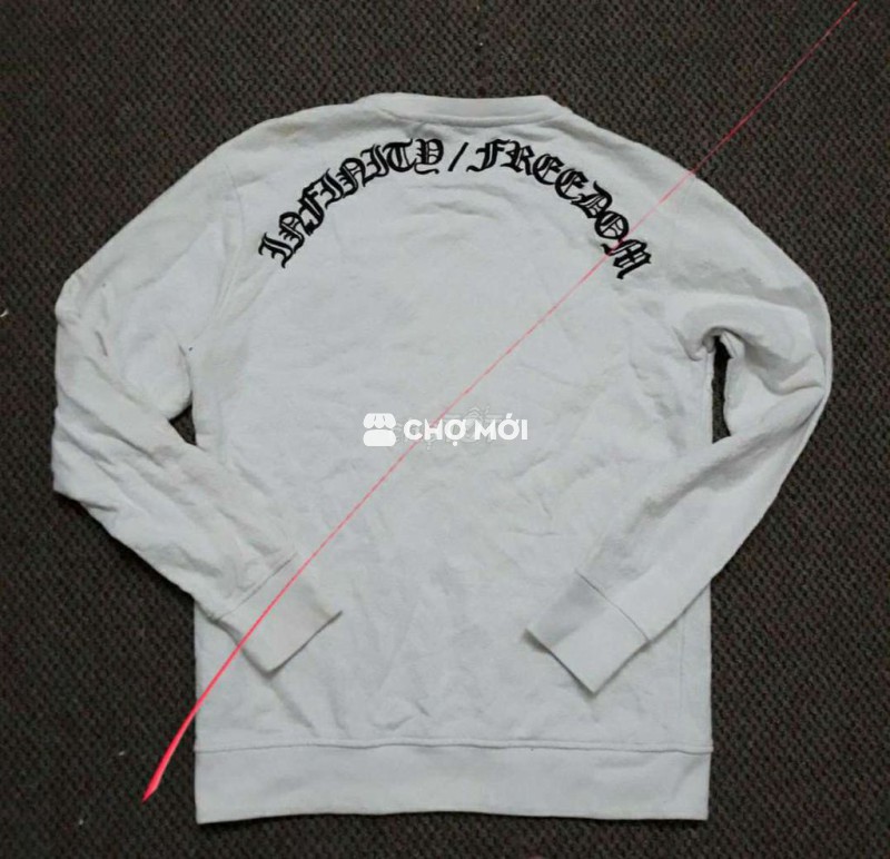 Áo nỉ inf nam Cotton size M