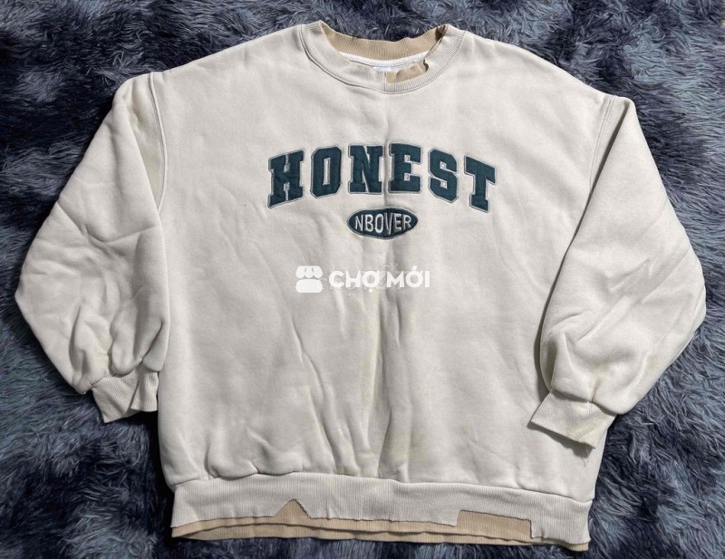 Áo sweater cả nam và nữ size L-XL