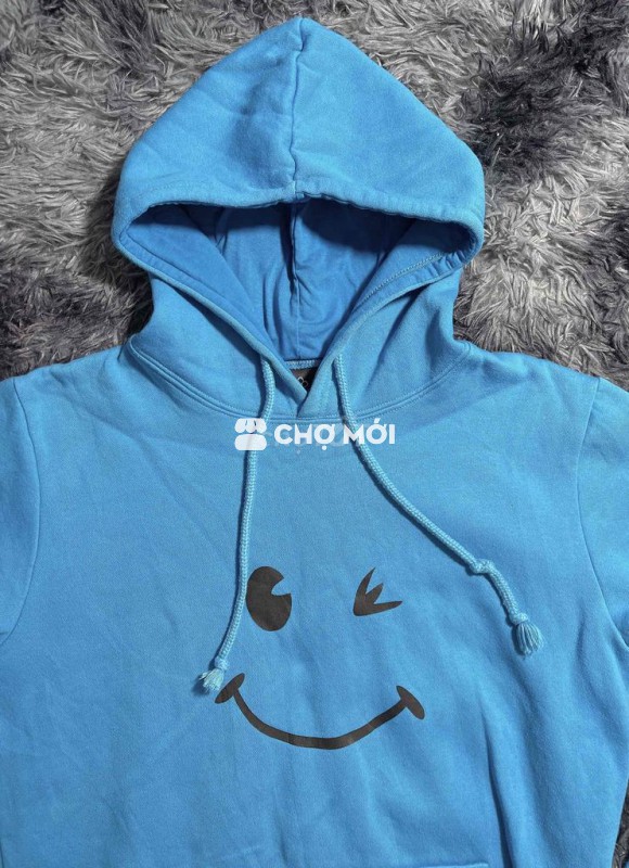 Áo hoodie Xanh size L