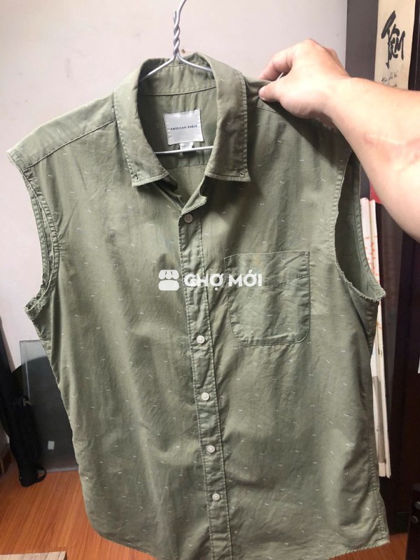 thanh lý 2 áo sơmi