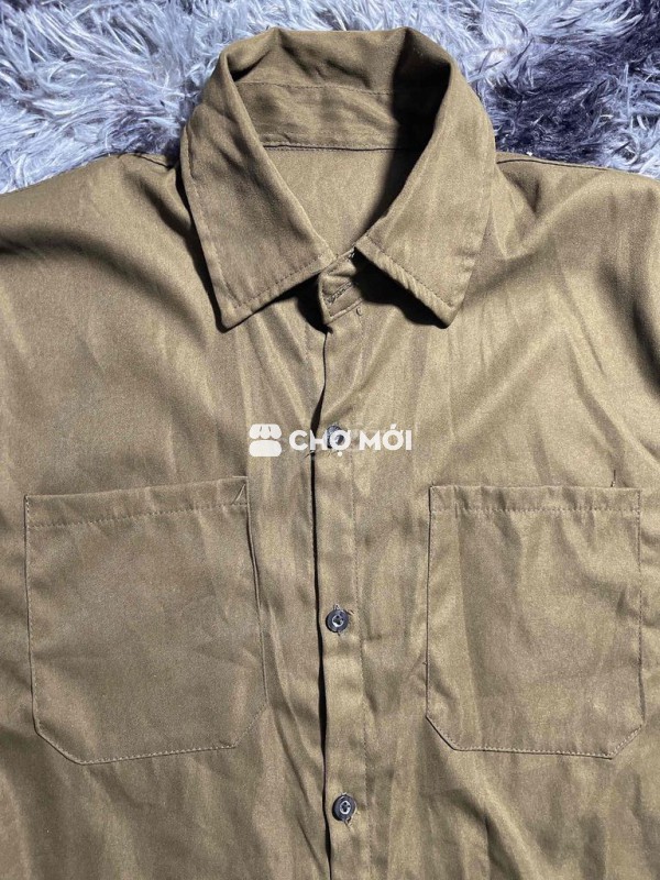 Áo sơ mi nam Rêu size M-L