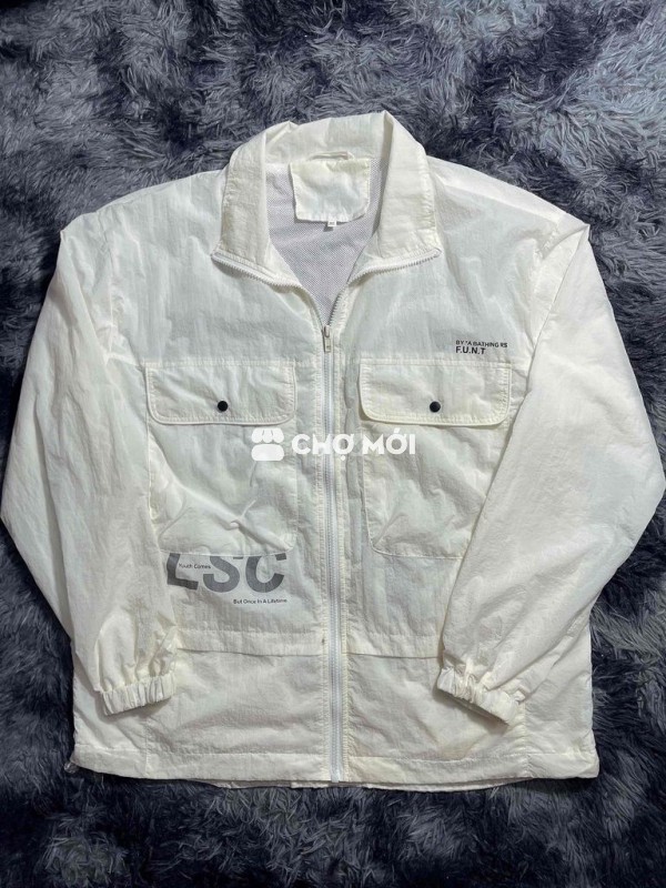 Áo khoác gió nam vải gió size 3XL