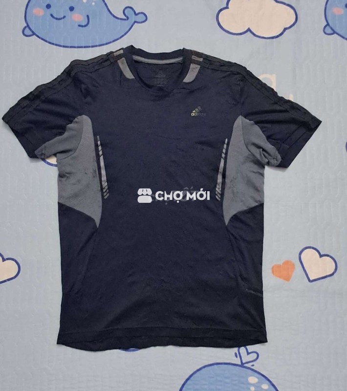 Áo thể thao Adidas nam vải thể thao size M