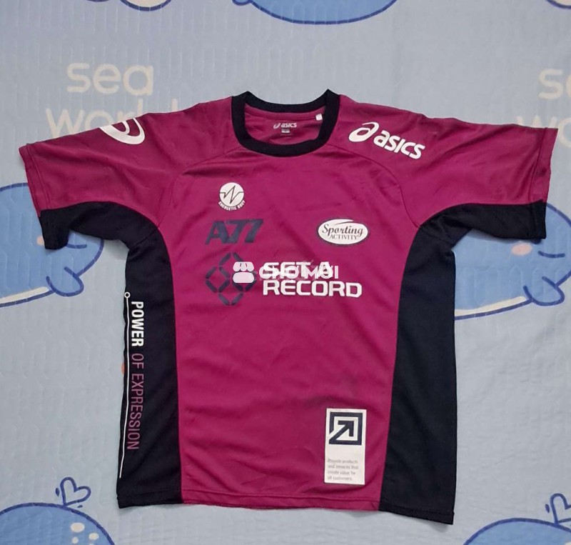 Áo thun Asics nam size M