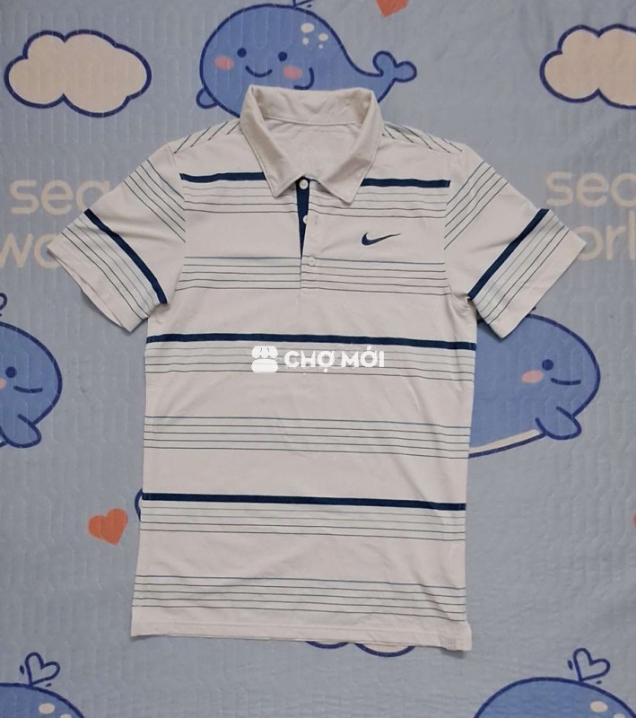 Áo polo Nike nam Dri-FIT kẻ sọc