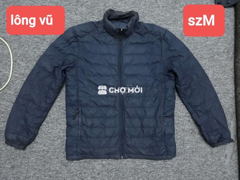 Áo phao nam lông vũ size M