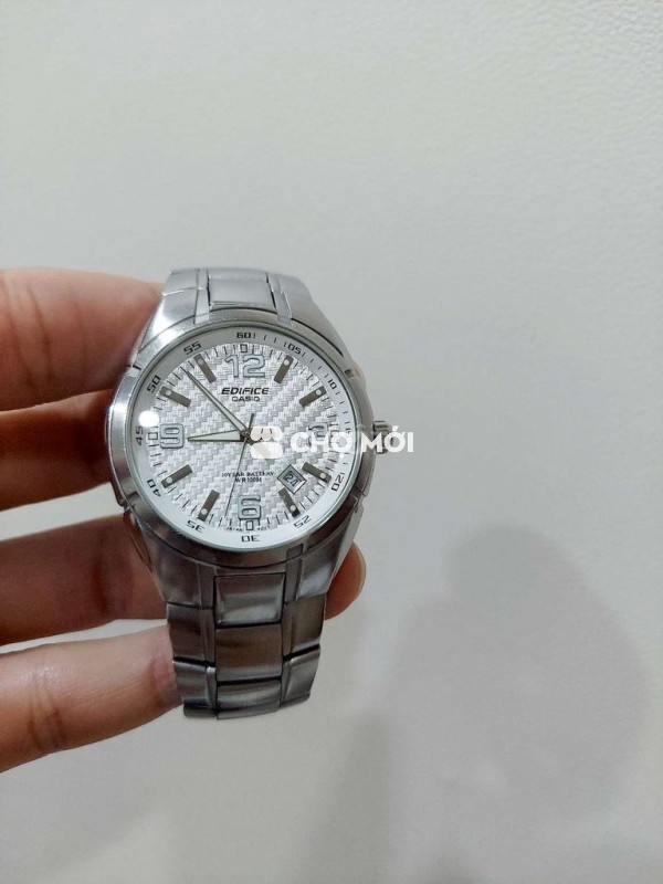 Đồng hồ Casio Edifice Nam Thép không gỉ Bạc