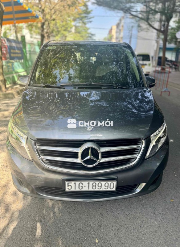 Mercedes-Benz V220D 2015 Xám Xanh 7 chỗ