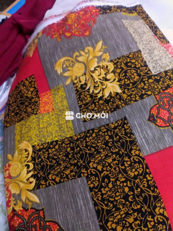 Vải may mặc tổng hợp Đa màu