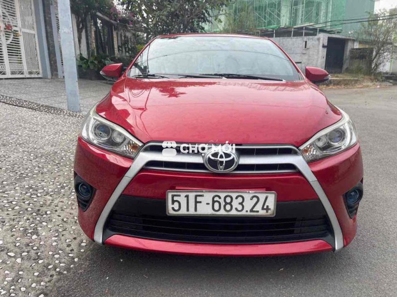 Toyota Yaris 2016 1.3G - 1 chủ