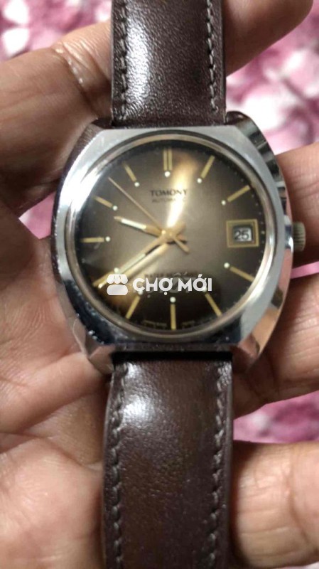 Tomony hàng automatic Seiko Nhật Bản siêu bền