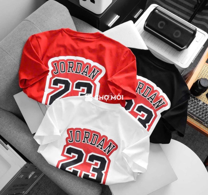 Áo  Jordan Cotton 100%, áo thun Nike siêu mới.