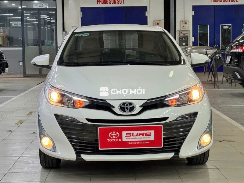 Toyota Vios G 2020 – Giá 415 triệu