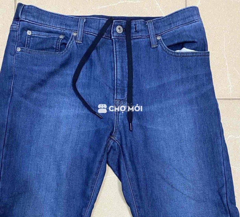 Quần jean nhật, Hiệu Uniqino, size 33.