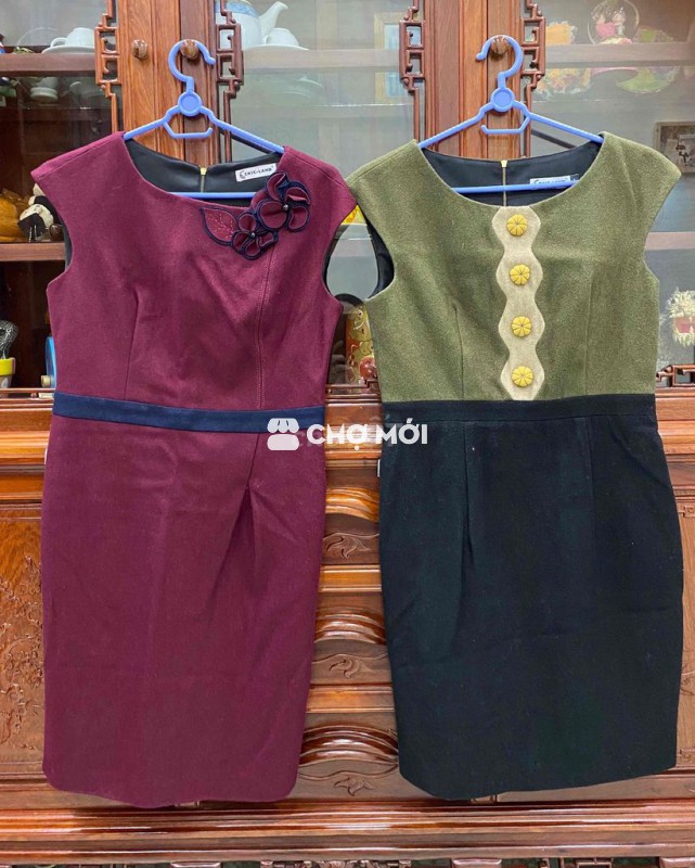 Váy dạ Chic-Land nữ size L Mới 90%