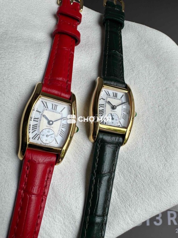 Đồng hồ Noevir Nữ Mạ vàng Dây da