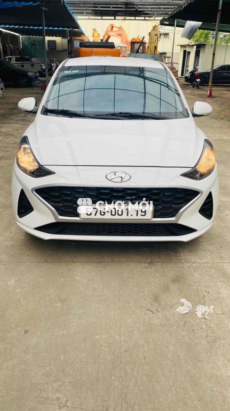 HUYNDAI I10 Sedan màu trắng 2023,Số Tự Động