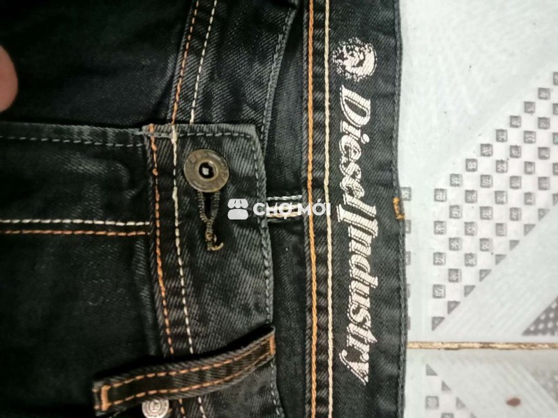 Quần jean Diesel nam đen size 35