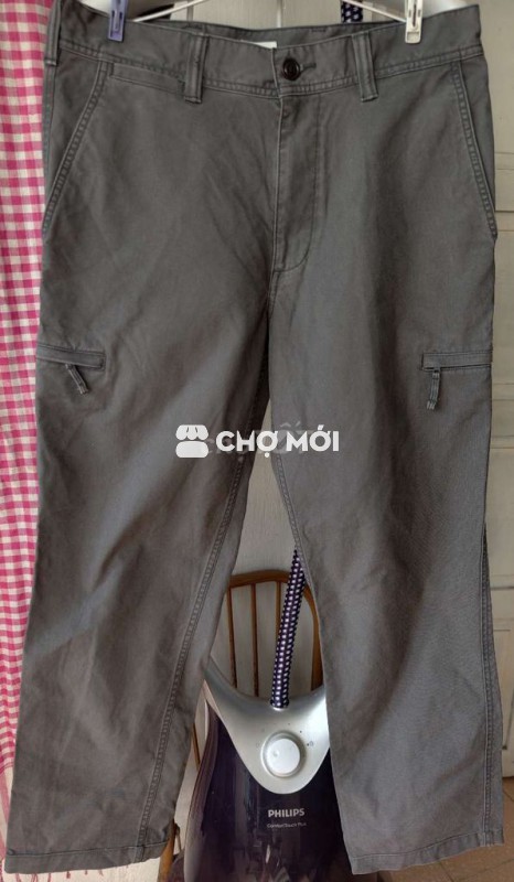 Quần khaki Dockers nam size 32 Xám