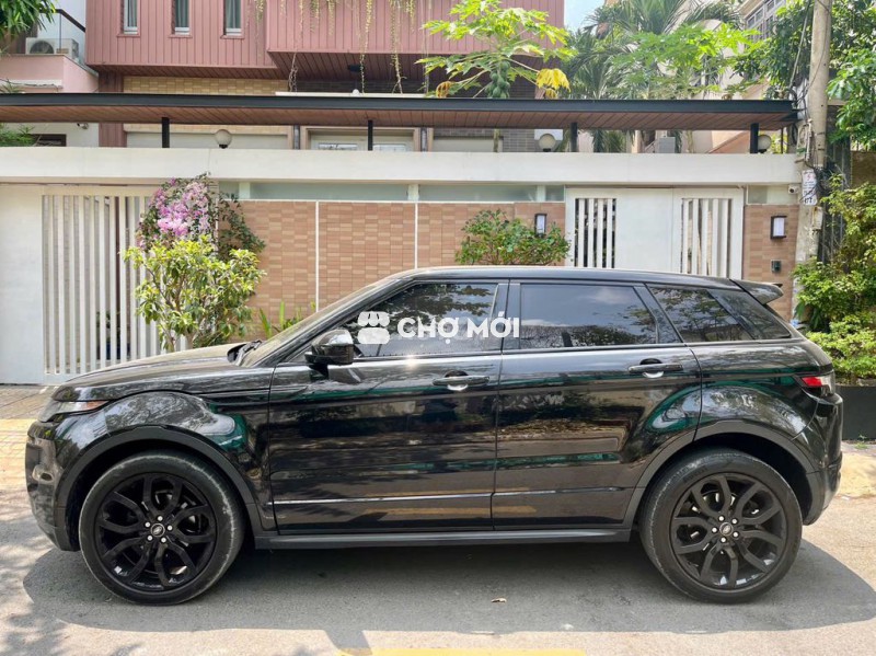 Range Rover Evoque model 2016 Black Edition