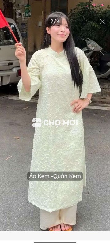 Áo dài Nữ HAVANA Vải mềm mại Mới