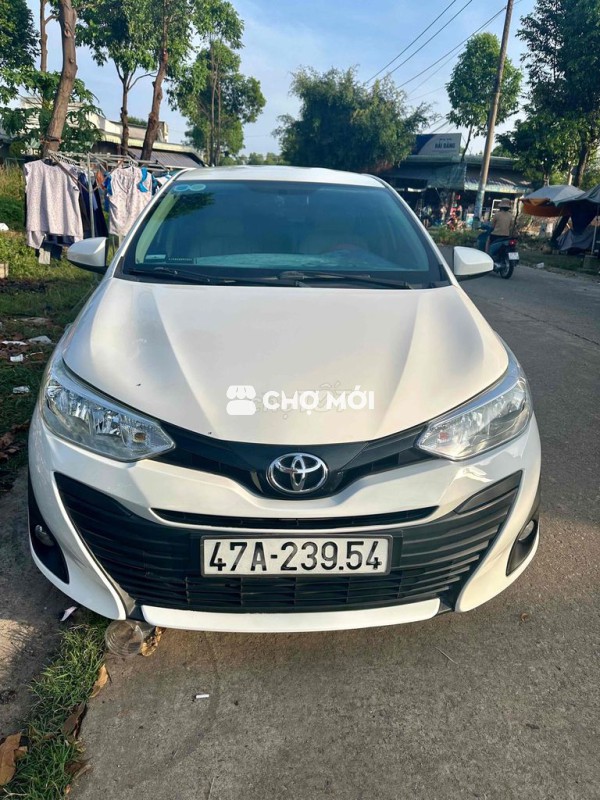 Toyota Vios 2019 E màu Trắng